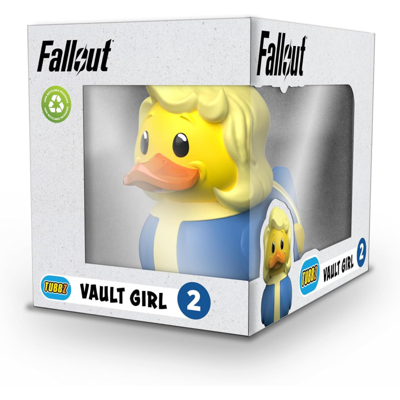 Fallout - Figurine canard TUBBZ Vault Girl 10 cm