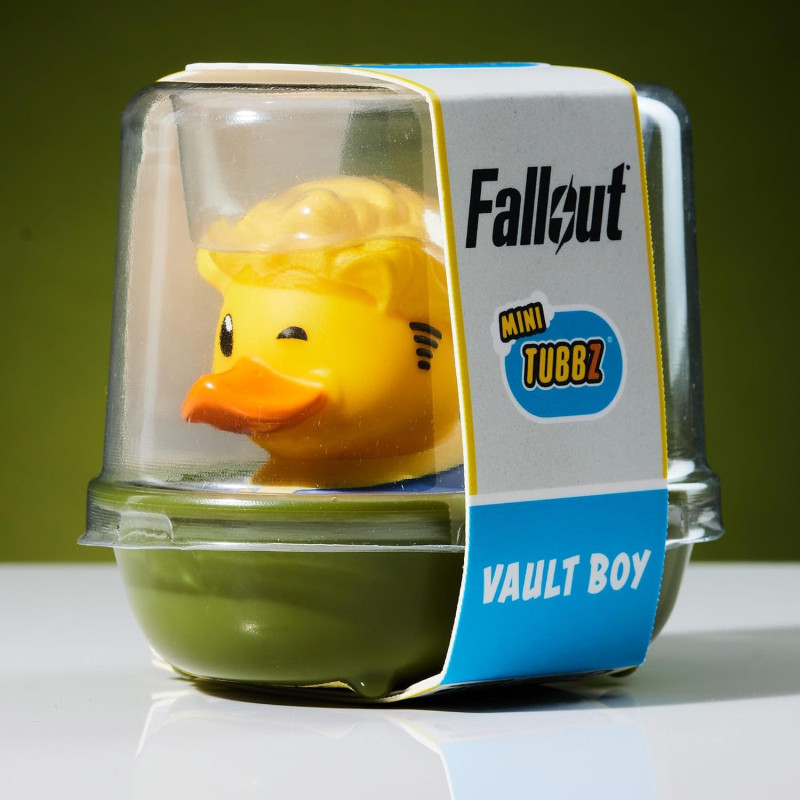 Fallout - Figurine canard MINI TUBBZ Vault Boy 5 cm