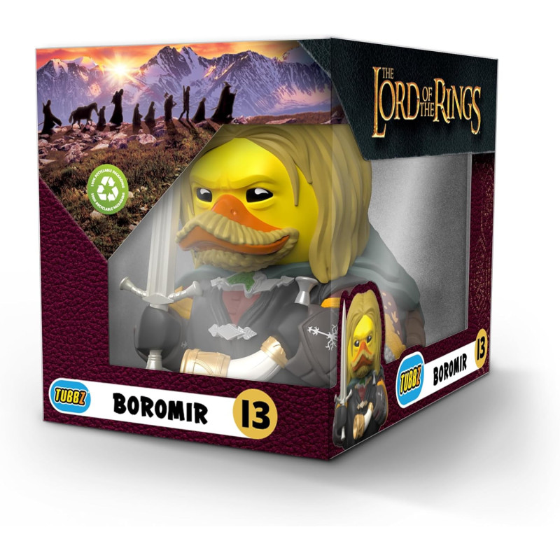 Lord of the Rings - Canard de bain Tubbz Boromir Boxed Edition 10 cm