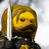 Lord of the Rings - Canard de bain Tubbz Boromir Boxed Edition 10 cm