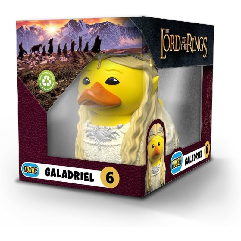 Lord of the Rings - Canard de bain Tubbz Galadriel Boxed Edition 10 cm