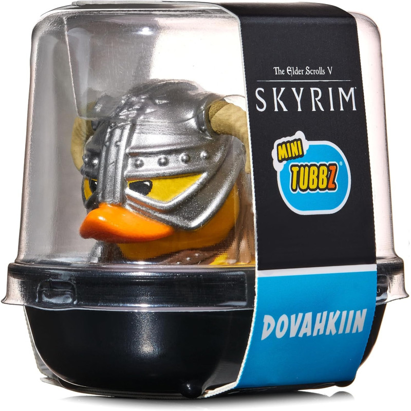 Skyrim - Figurine canard MINI TUBBZ Dovahkiin 5 cm