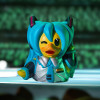 Vocaloid - Canard de bain Tubbz Hatsune Miku Boxed Edition 10 cm