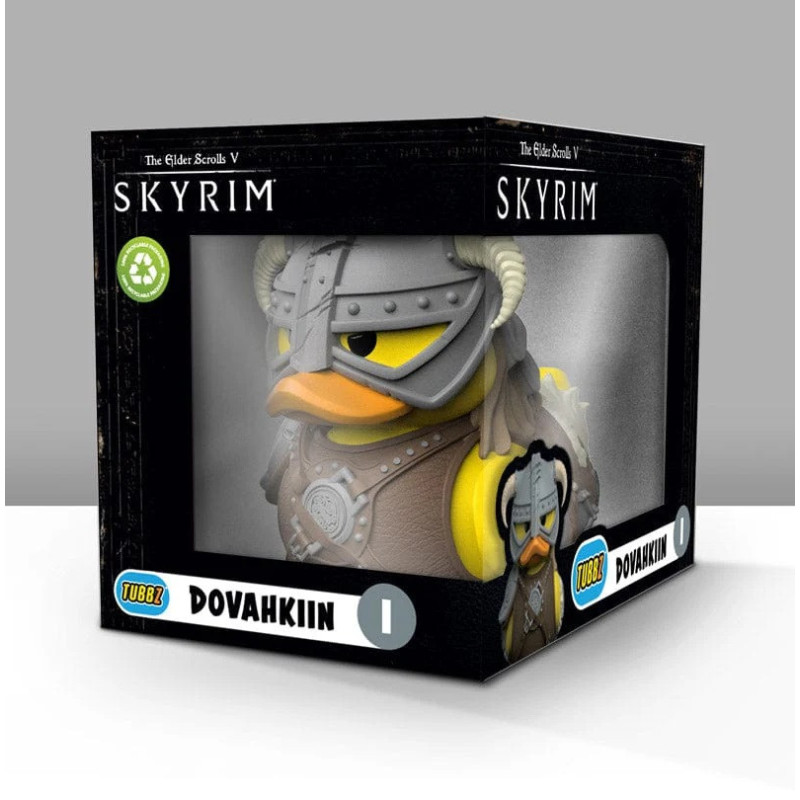 Skyrim - Figurine canard TUBBZ Dovahkiin 10 cm