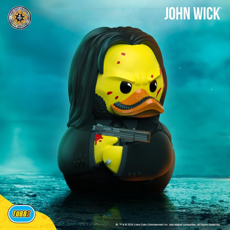 John Wick - Figurine canard TUBBZ 1st Edition 10 cm