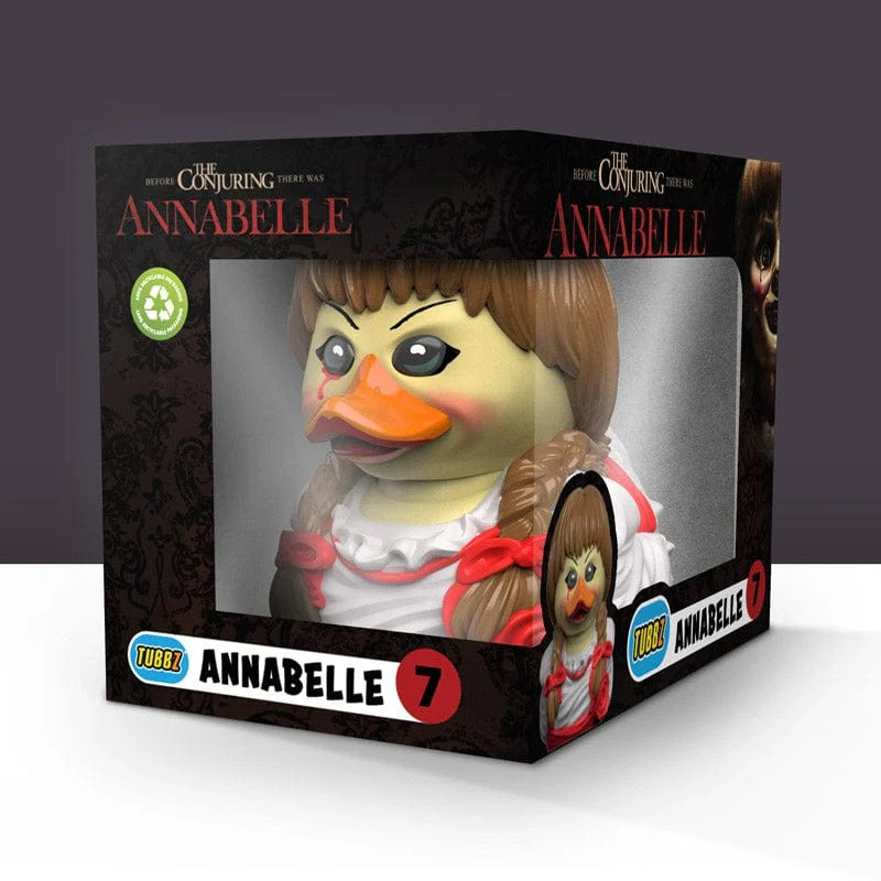 The Conjuring Universe - Figurine canard TUBBZ Annabelle 10 cm