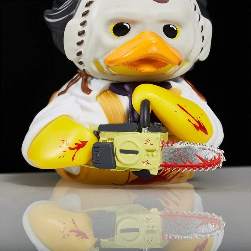 The Texas Chainsaw Massacre - Figurine canard TUBBZ Leatherface 10 cm