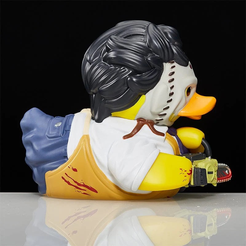 The Texas Chainsaw Massacre - Figurine canard TUBBZ Leatherface 10 cm