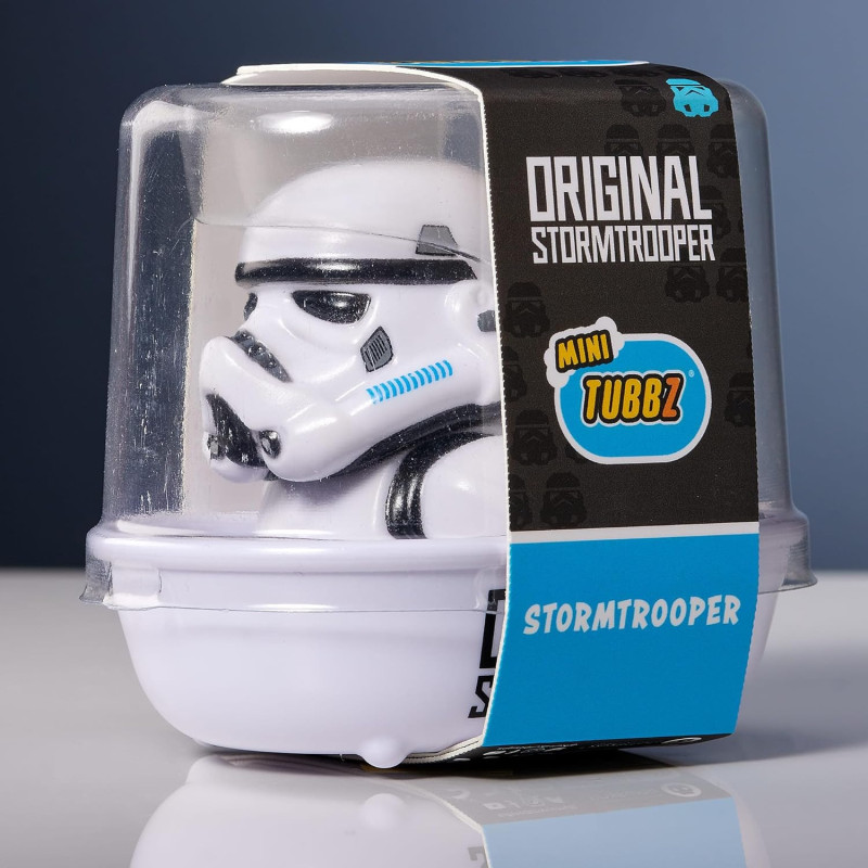 Star Wars - Figurine canard MINI TUBBZ Stormtrooper 5 cm