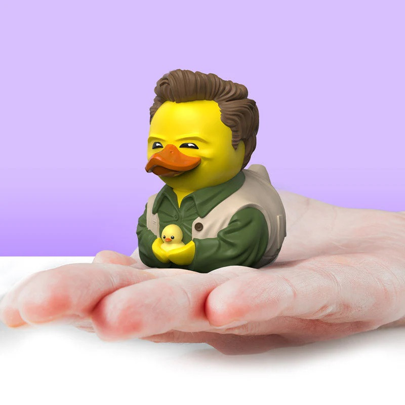 Friends - Figurine canard MINI TUBBZ Chandler Bing 5 cm