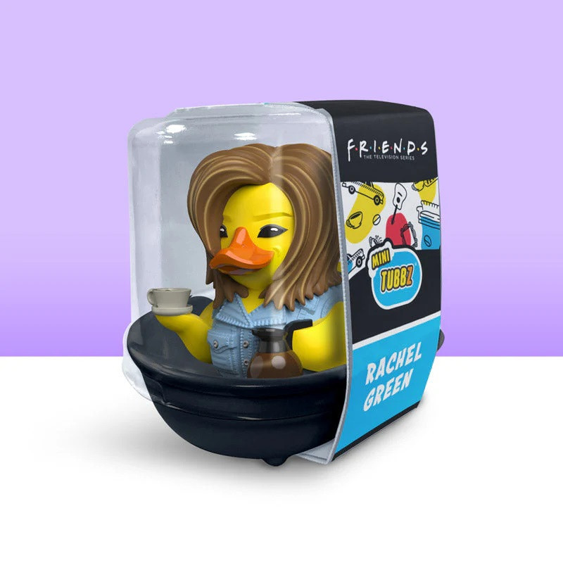 Friends - Figurine canard MINI TUBBZ Rachel Green 5 cm