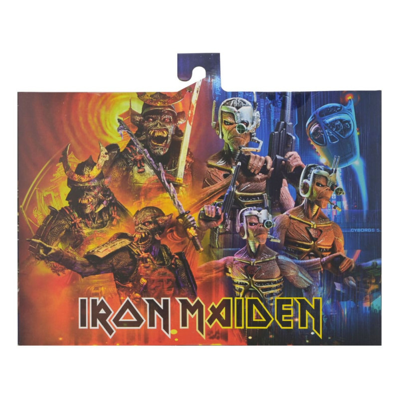 FÉVRIER 2025 : Iron Maiden - Pack 2 figurines Ultimate Future Past World Tour 18 cm