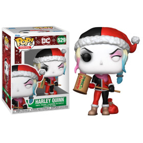 DC Comics - Pop! - Holiday Harley Quinn n°529