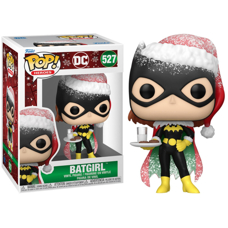 DC Comics - Pop! - Holiday Batgirl n°527