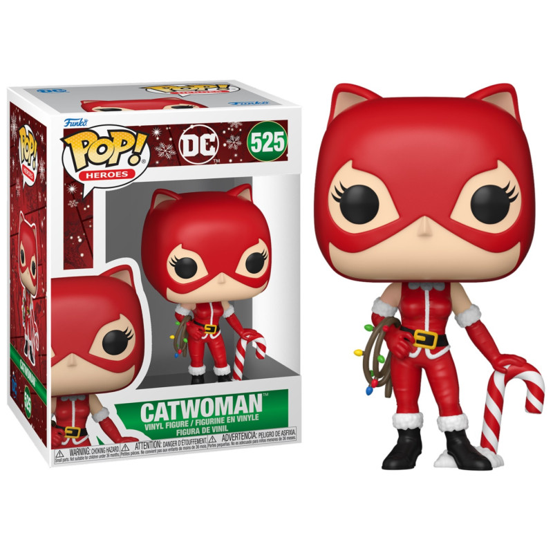 DC Comics - Pop! - Holiday Catwoman n°525