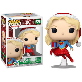 DC Comics - Pop! - Holiday Supergirl n°526