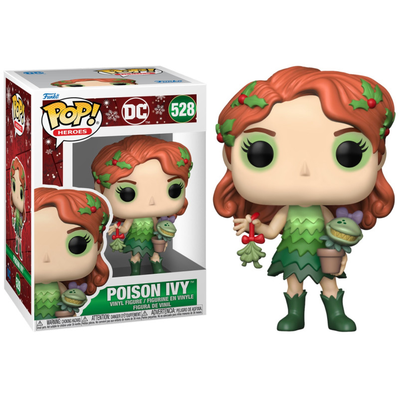 DC Comics - Pop! - Holiday Poison Ivy n°528