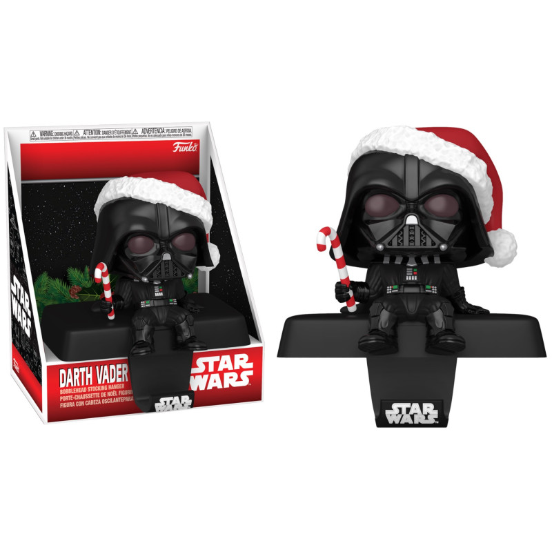 OCTOBRE 2024 : Star Wars - Pop! Stocking Hanger - Darth Vader