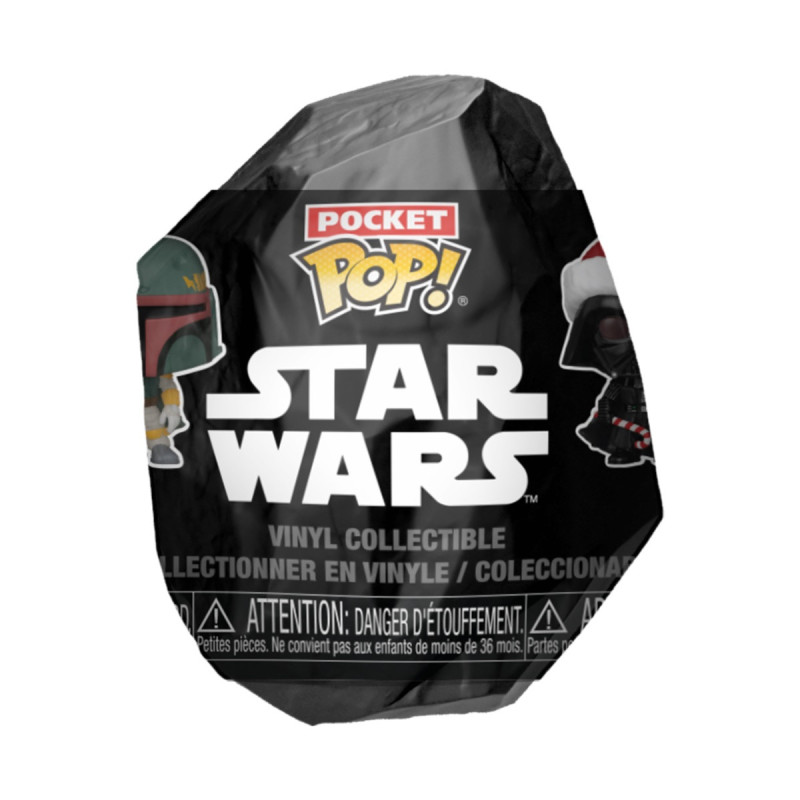 Star Wars - Mystery Pocket Pop! Holiday - 1 EXEMPLAIRE ALEATOIRE