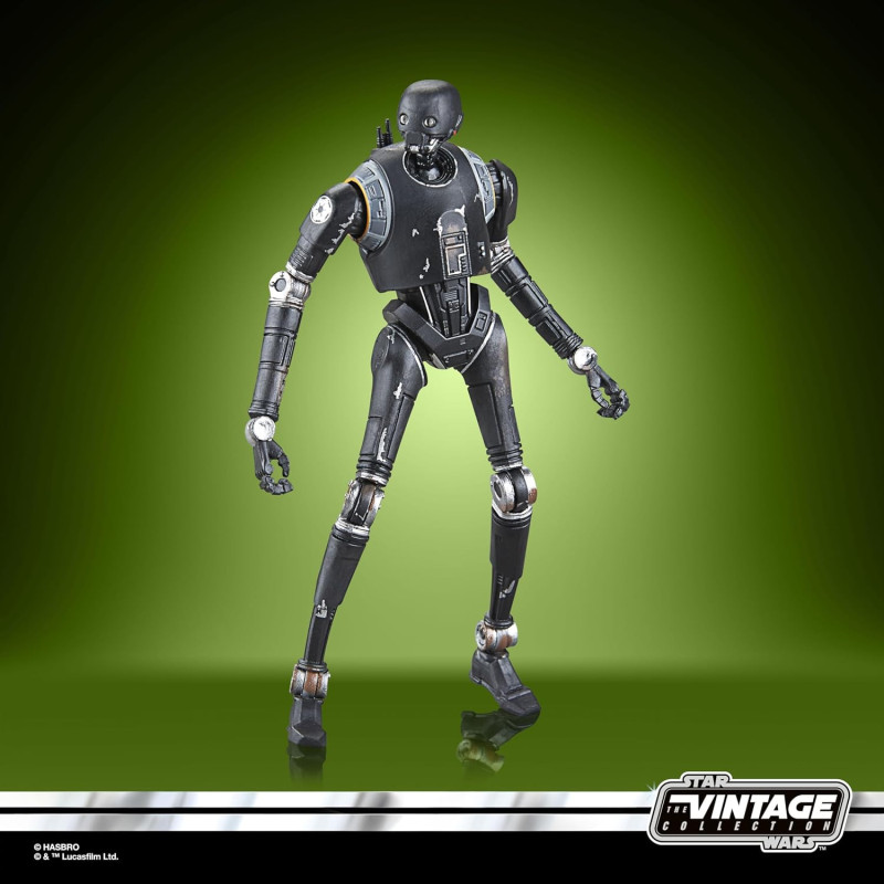 JANVIER 2025 : Star Wars : Andor - The Vintage Collection - K-2S0 (Kay Tuesso) 10 cm