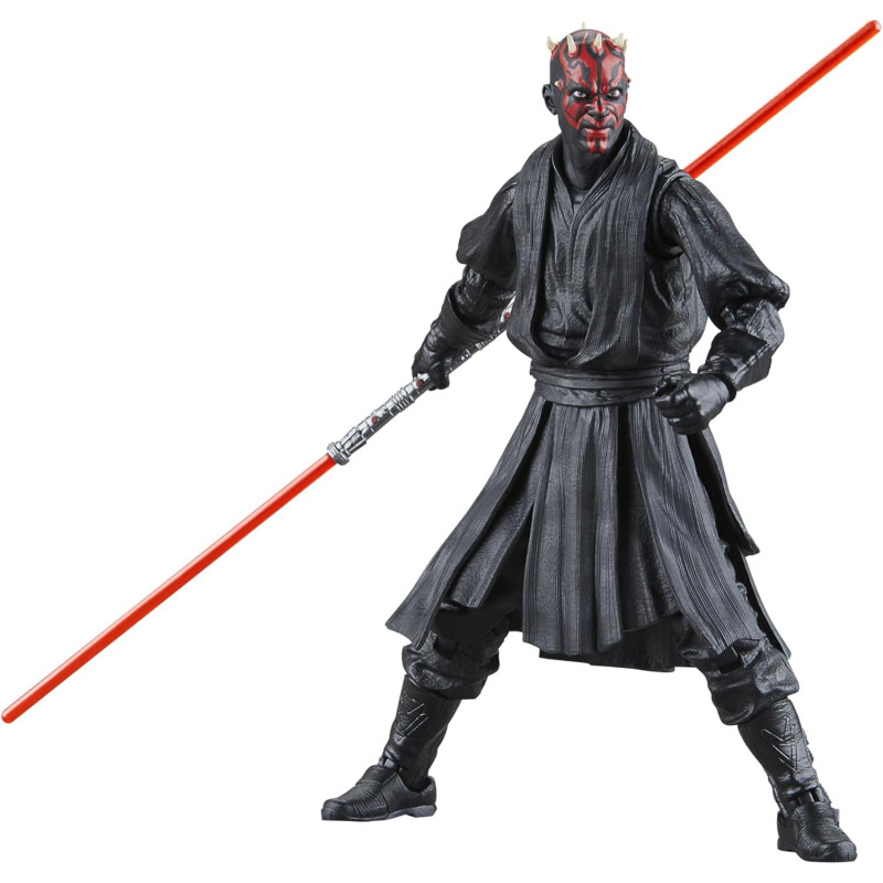 JANVIER 2025 : Star Wars - Black Series - Figurine Darth Maul (Phantom Menace) 15 cm