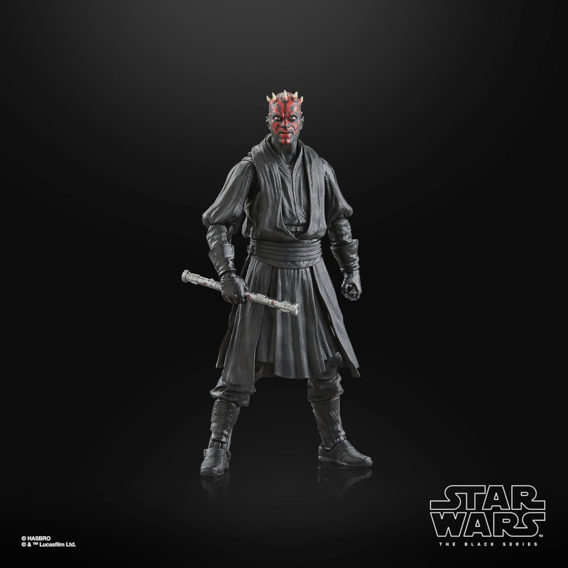 JANVIER 2025 : Star Wars - Black Series - Figurine Darth Maul (Phantom Menace) 15 cm