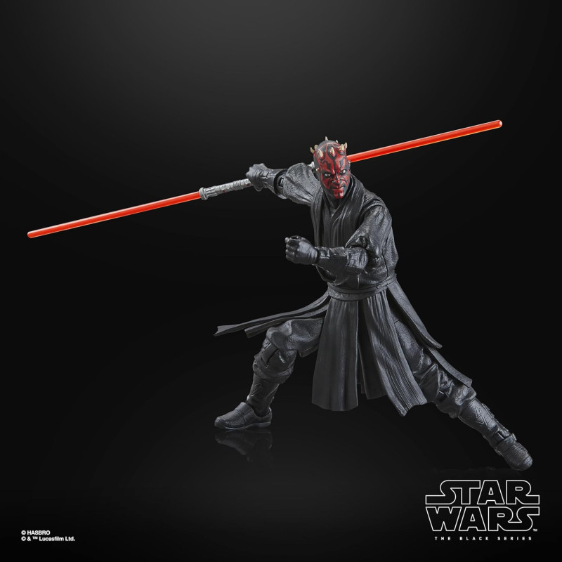 Star Wars - Black Series - Figurine Darth Maul (Phantom Menace) 15 cm