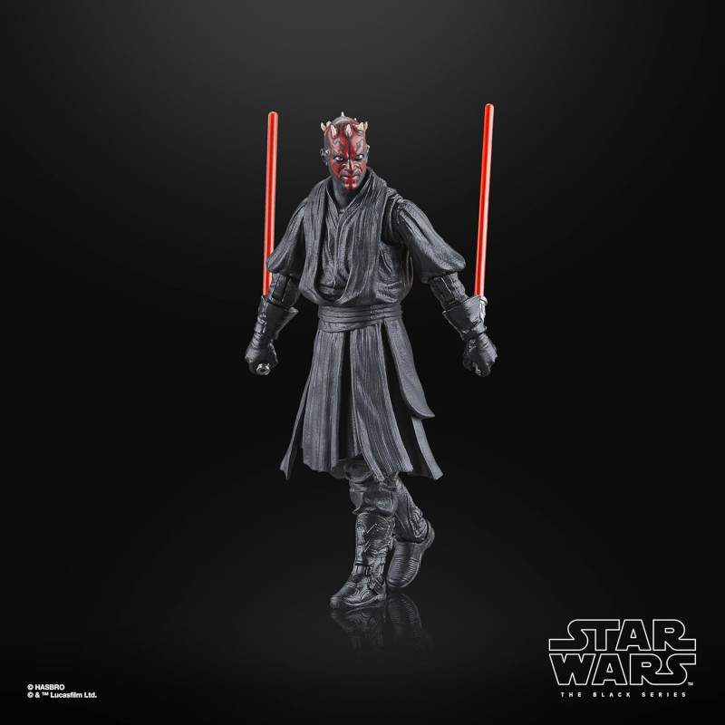 JANVIER 2025 : Star Wars - Black Series - Figurine Darth Maul (Phantom Menace) 15 cm