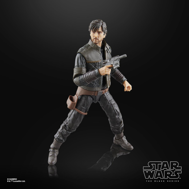 DÉCEMBRE 2024 : Star Wars : Andor - Black Series - Figurine Cassian Andor 15 cm