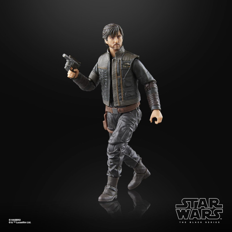 Star Wars : Andor - Black Series - Figurine Cassian Andor 15 cm