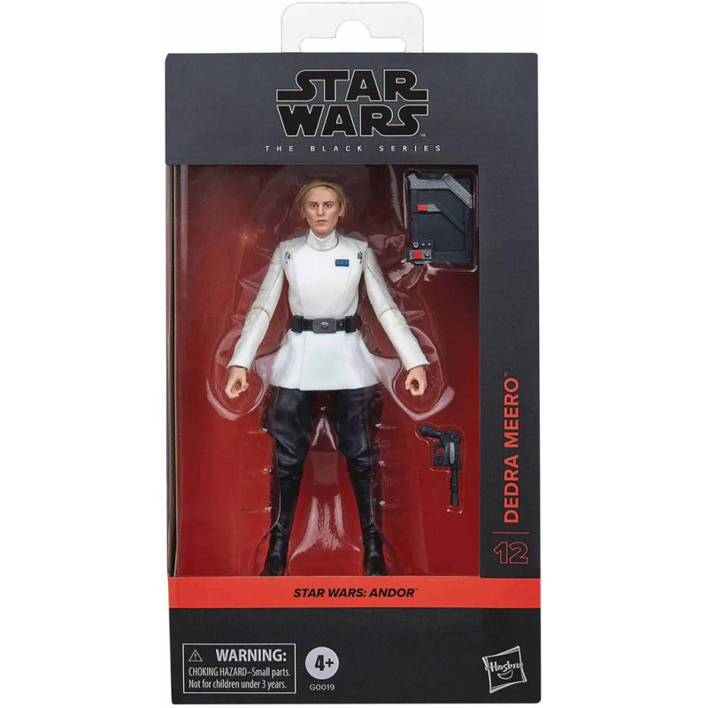 Star Wars : Andor - Black Series - Figurine Dedra Meero 15 cm