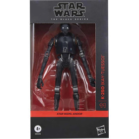 Star Wars : Andor - Black Series - Figurine K-2SO (Kay-Tuesso) 15 cm