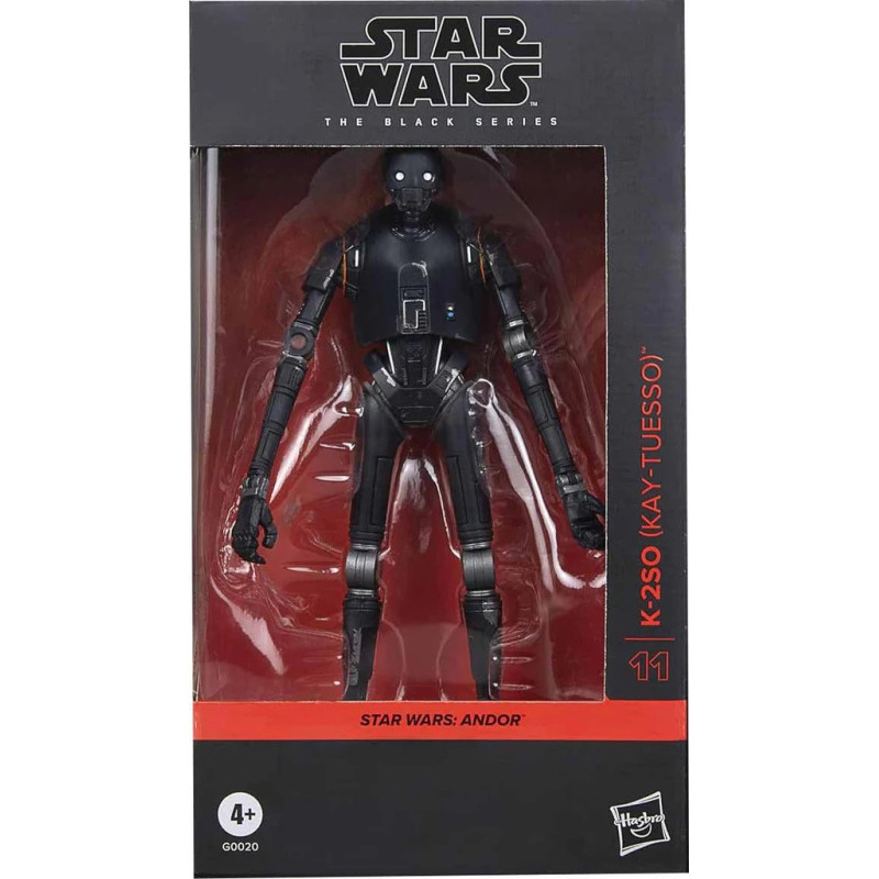 Star Wars : Andor - Black Series - Figurine K-2SO (Kay-Tuesso) 15 cm