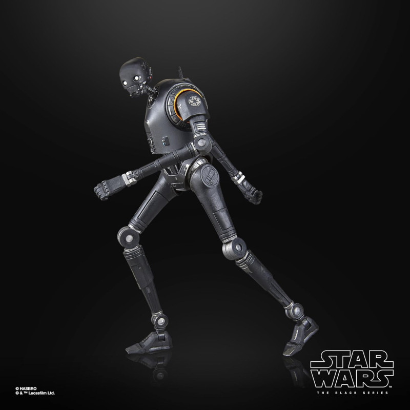 JANVIER 2025 : Star Wars : Andor - Black Series - Figurine K-2SO (Kay-Tuesso) 15 cm