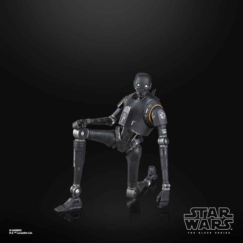 Star Wars : Andor - Black Series - Figurine K-2SO (Kay-Tuesso) 15 cm