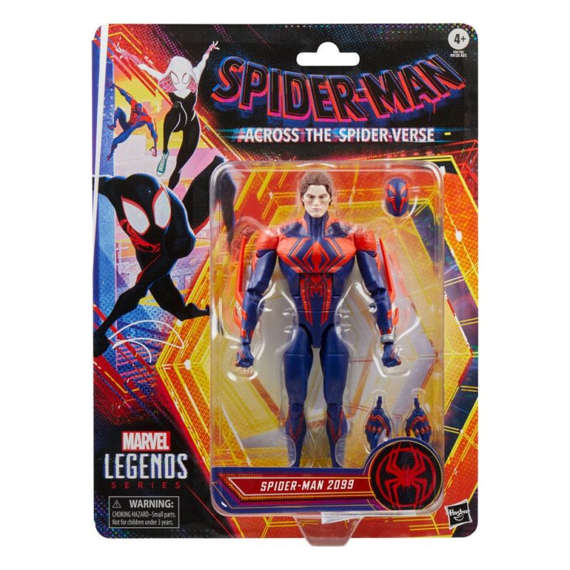 Marvel Legends - Spider-Man Across the Spider-Verse - Figurine Spider-Man 2099 15 cm