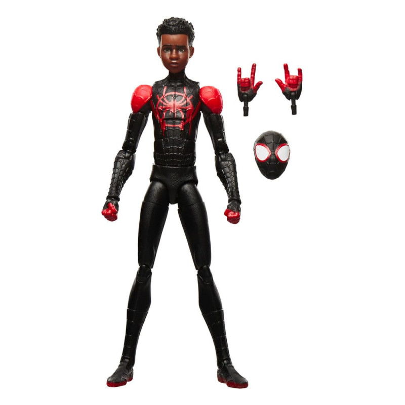 JANVIER 2025 : Marvel Legends - Spider-Man Across the Spider-Verse - Figurine Miles Morales 15 cm