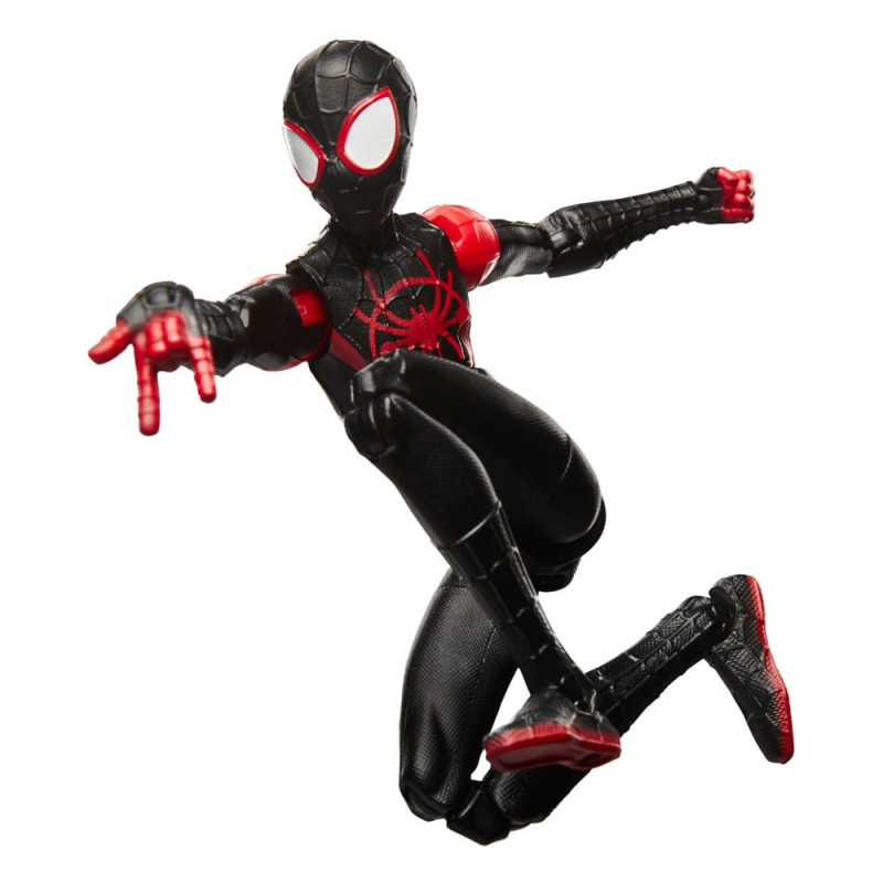 JANVIER 2025 : Marvel Legends - Spider-Man Across the Spider-Verse - Figurine Miles Morales 15 cm