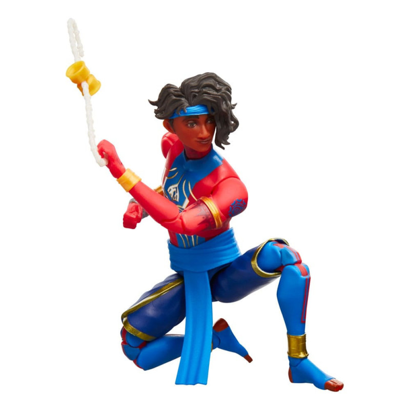 JANVIER 2025 : Marvel Legends - Spider-Man Across the Spider-Verse - Figurine Pavitr Prabhaka 15 cm