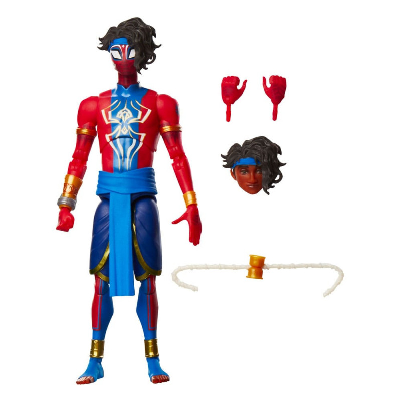 JANVIER 2025 : Marvel Legends - Spider-Man Across the Spider-Verse - Figurine Pavitr Prabhaka 15 cm