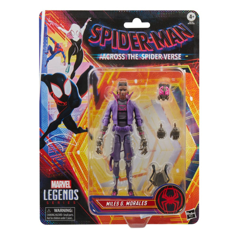 Marvel Legends - Spider-Man Across the Spider-Verse - Figurine Miles G. Morales 15 cm