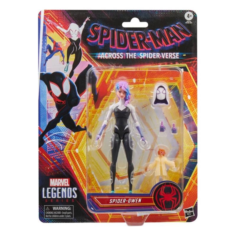 Marvel Legends - Spider-Man Across the Spider-Verse - Figurine Spider-Gwen 15 cm