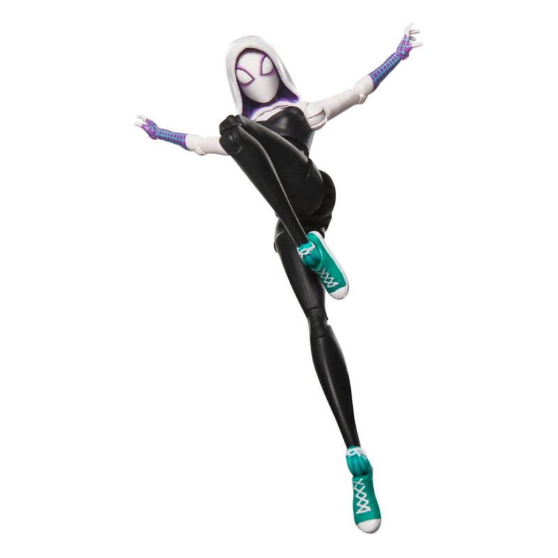 JANVIER 2025 : Marvel Legends - Spider-Man Across the Spider-Verse - Figurine Spider-Gwen 15 cm