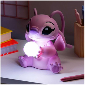 Disney : Lilo & Stitch - Lampe veilleuse Angel 16 cm