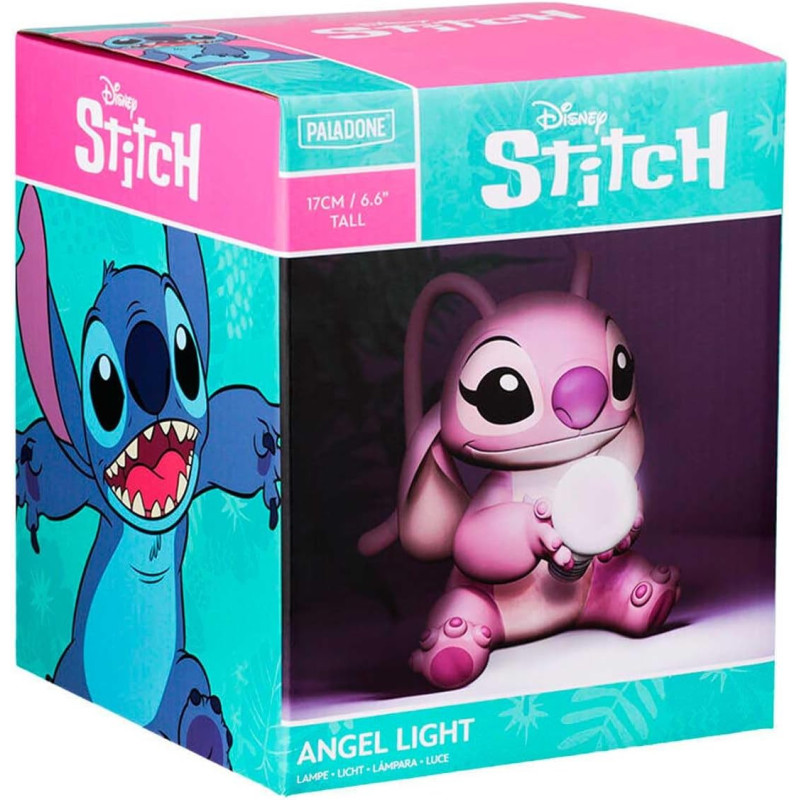 Disney : Lilo & Stitch - Lampe veilleuse Angel 16 cm