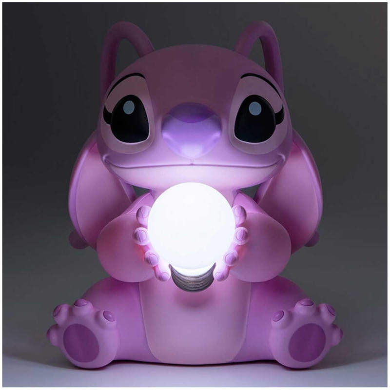 Disney : Lilo & Stitch - Lampe veilleuse Angel 16 cm