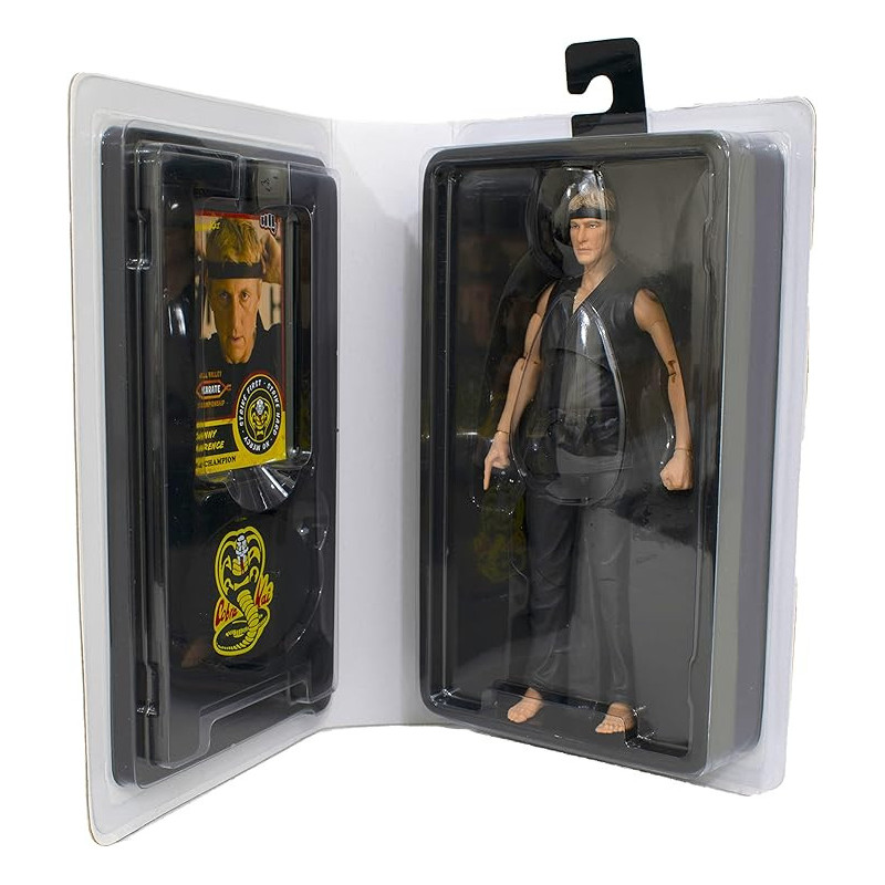 Cobra Kai - Figurine Select VHS : Johnny Lawrence