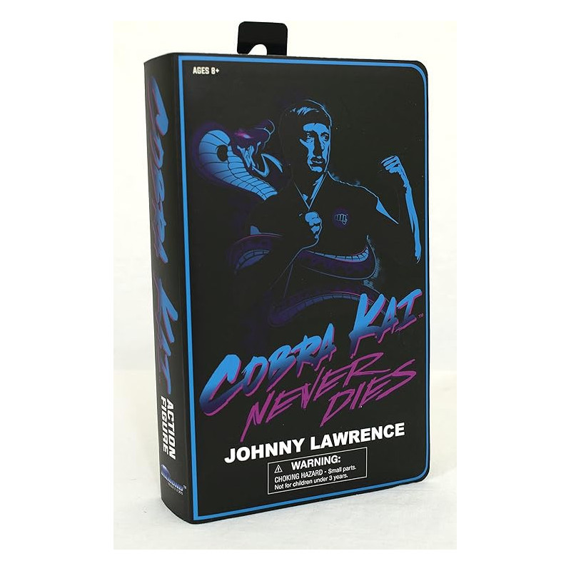 Cobra Kai - Figurine Select VHS : Johnny Lawrence