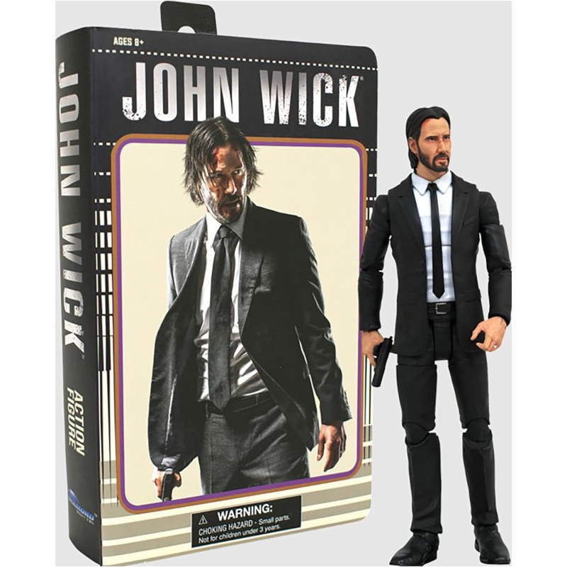 John Wick - Figurine Select VHS SDCC 2022