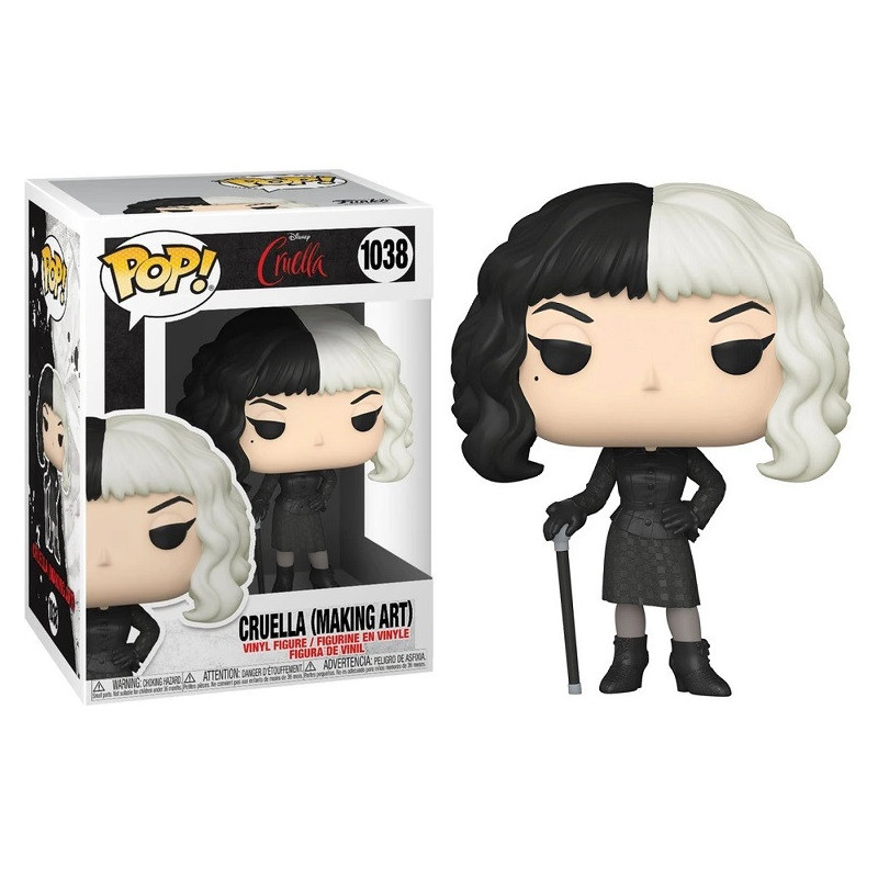 Disney - Pop! - Cruella Making Art n°1038